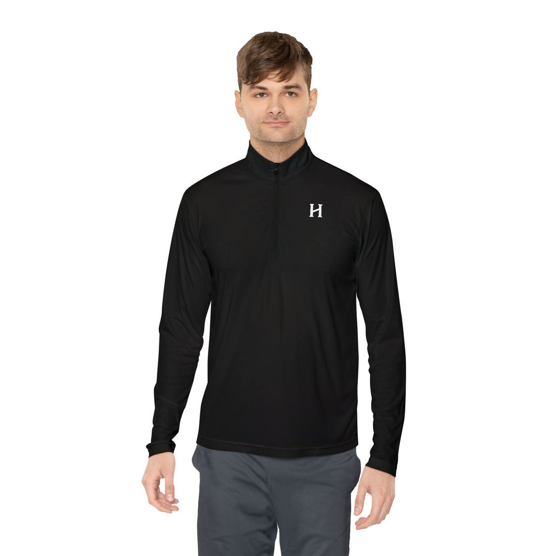 Quarter-Zip Pullover - Hoodara
