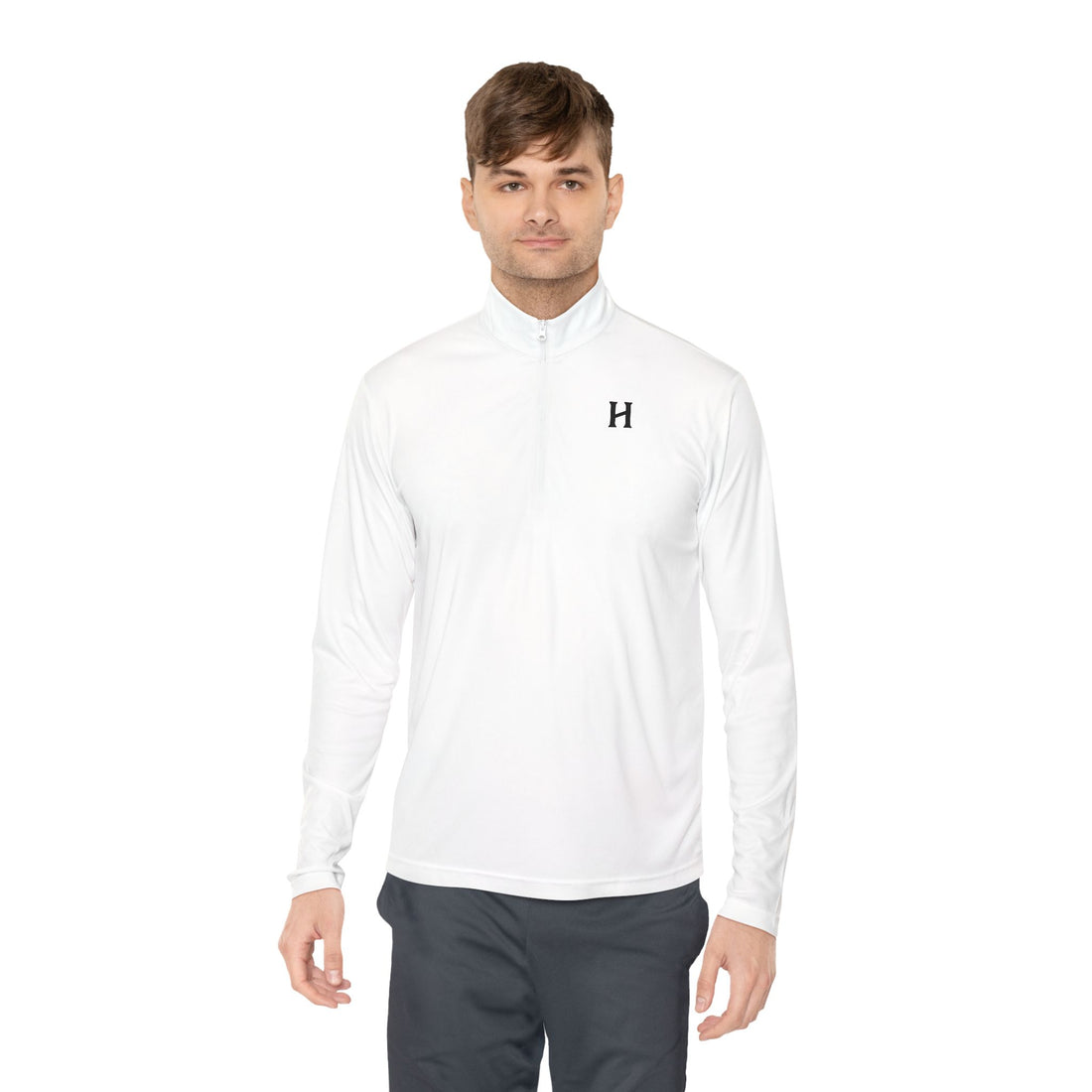 Quarter-Zip Pullover - Hoodara