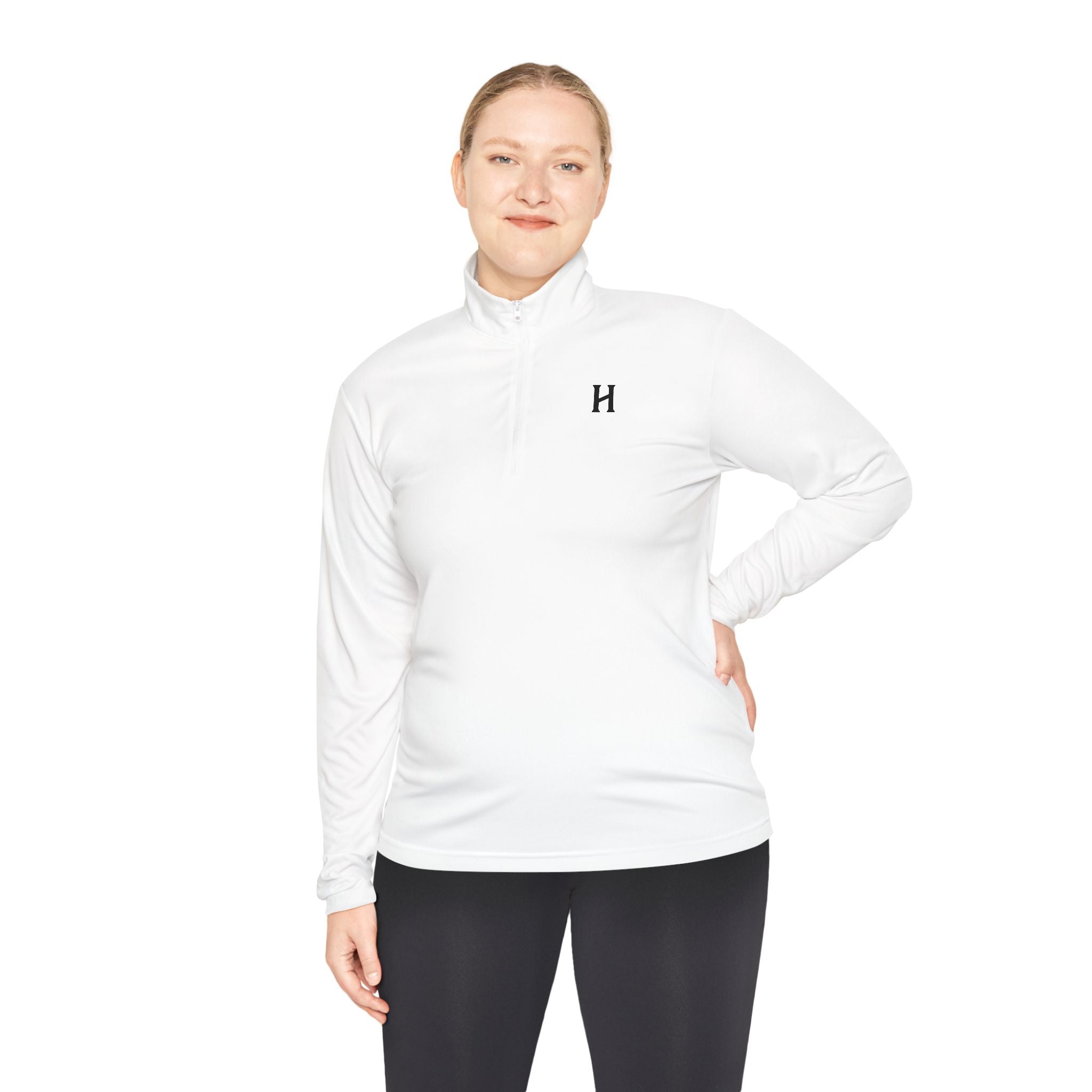 Quarter-Zip Pullover - Hoodara