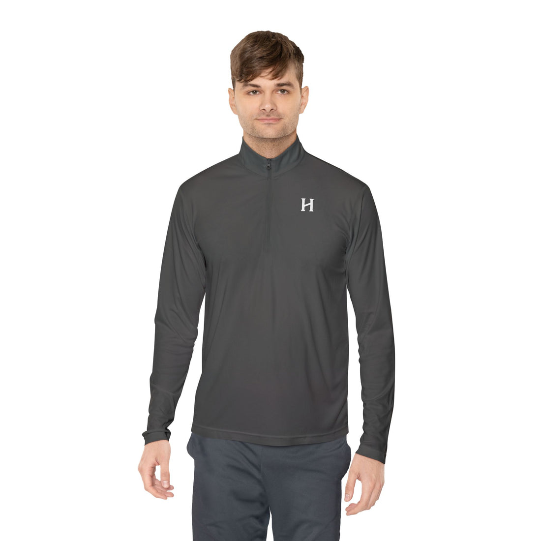 Quarter-Zip Pullover - Hoodara