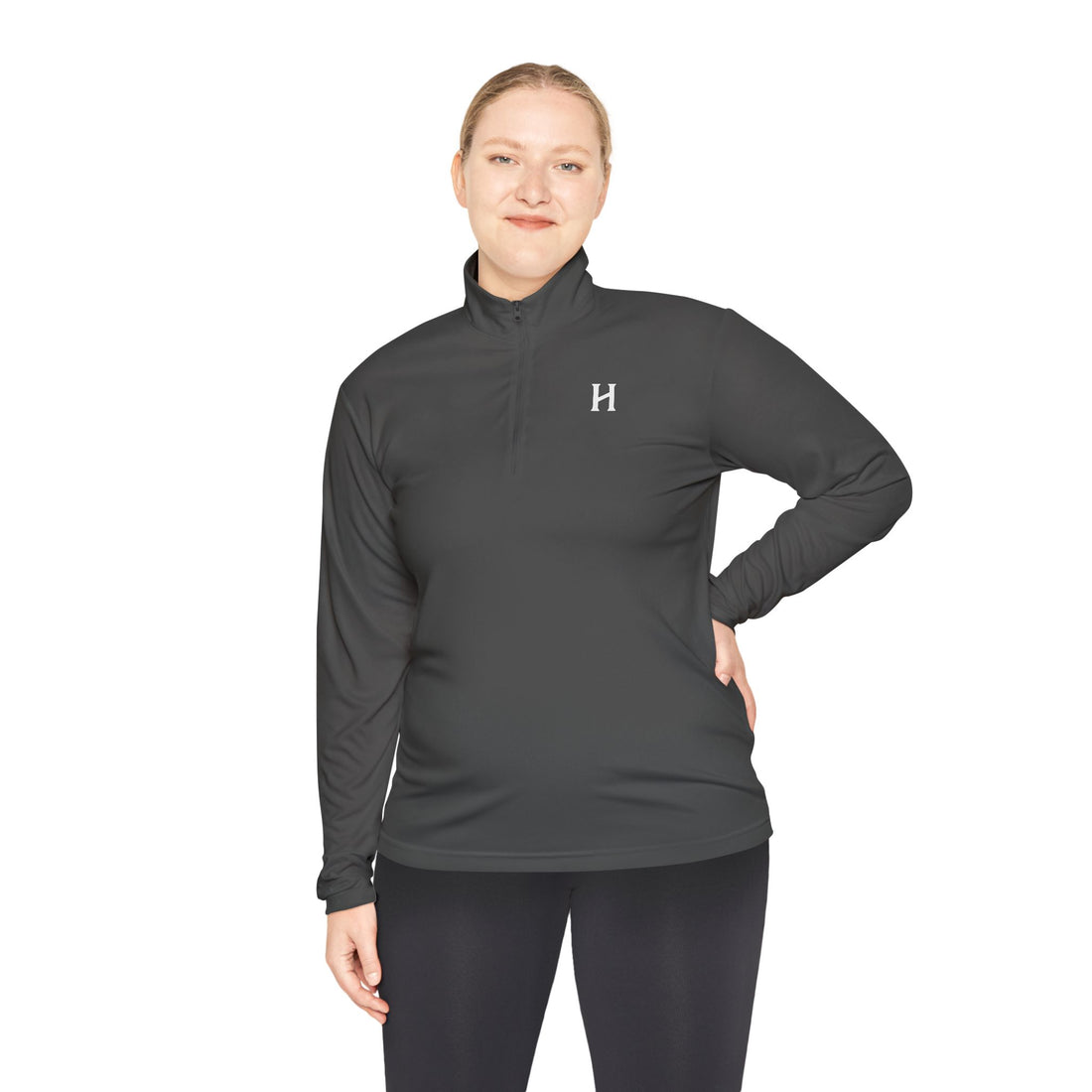 Quarter-Zip Pullover - Hoodara