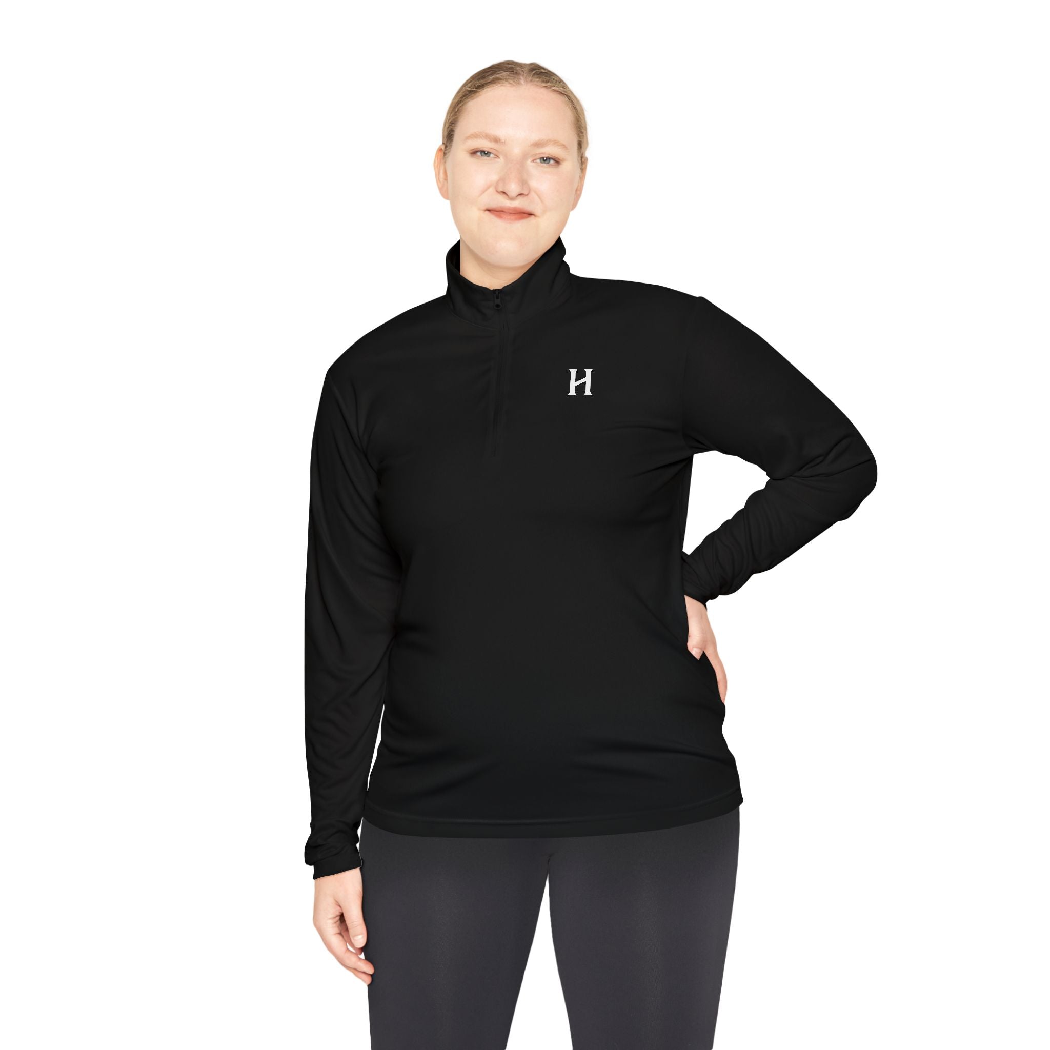 Quarter-Zip Pullover - Hoodara